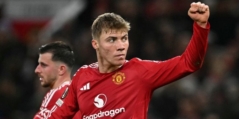 Manchester United, Napoli, Serie A, Bursa Transfer, Man United, Liga Italia, Scott McTominay, Rasmus Hojlund, Eks Man United Terang-terangan Ajak Rasmus Hojlund Gabung Napoli