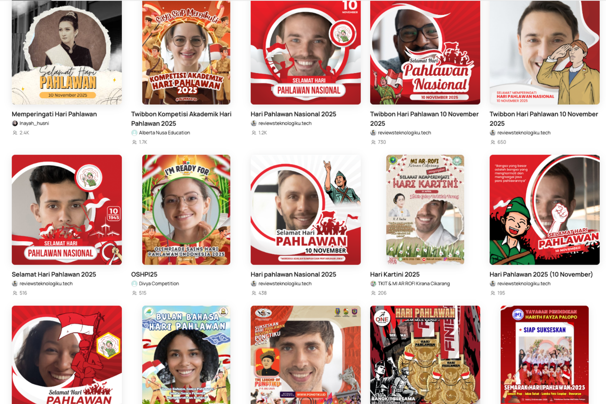 Hari Pahlawan, Twibbon Hari Pahlawan, download Twibbon Hari Pahlawan, download twibbon hari pahlawan, twibbon hari pahlawan, Hari Pahlawan 10 November, Twibbon Hari Pahlawan 10 November, Hari Pahlawan 2025, Twibbon Hari Pahlawan 2025, 50 Link Download Twibbon Hari Pahlawan 2025 buat Media Sosial