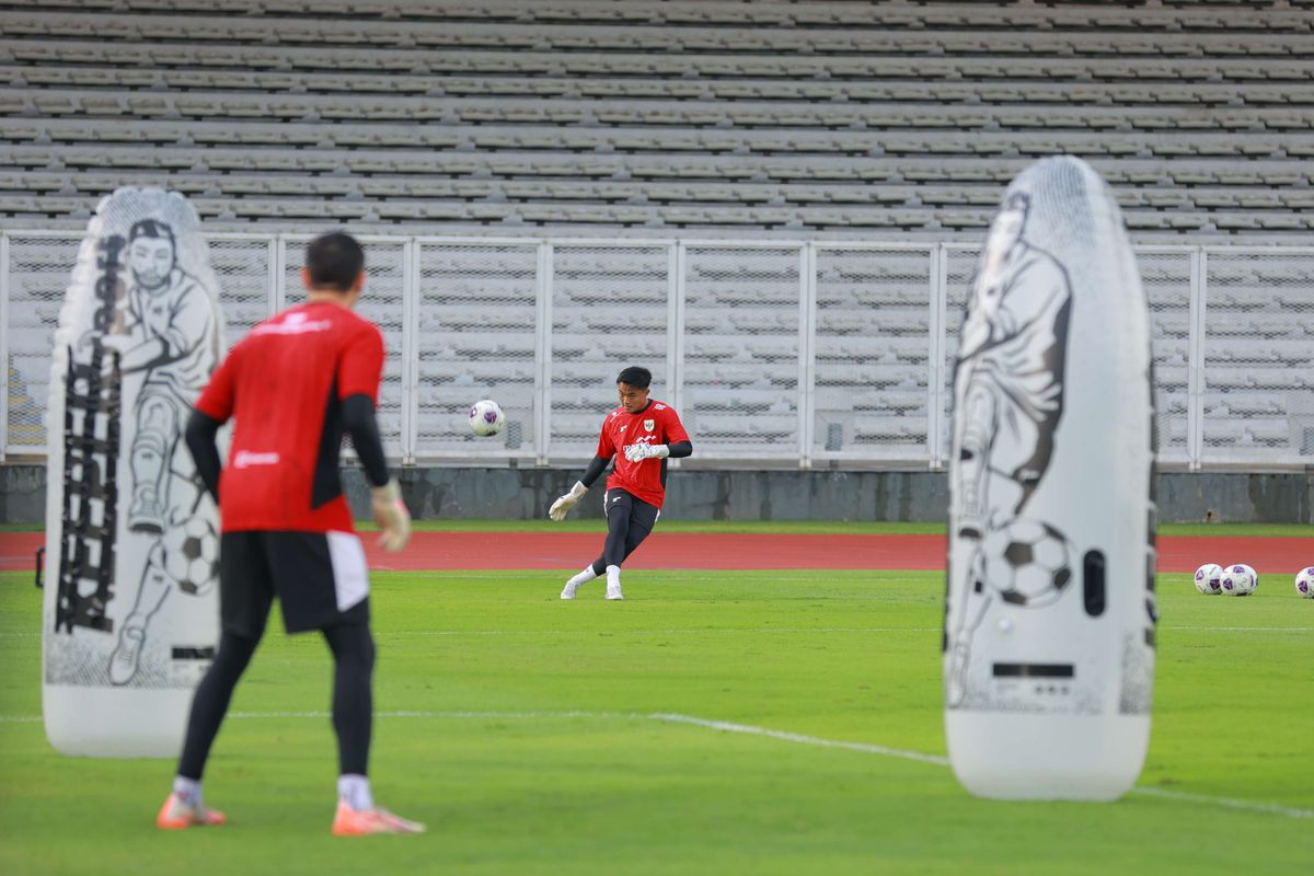 Persebaya Surabaya, Ernando Ari, Emil Audero, Timnas Indonesia, Kualifikasi Piala Dunia, ernando ari, kualifikasi piala dunia, Ernando Ari Cerita Pengalaman Berlatih Bersama Emil Audero di Timnas Indonesia