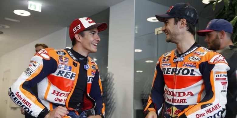 MotoGP, balap motor, Pedrosa Beberkan Rahasia Kekuatan Marquez di MotoGP