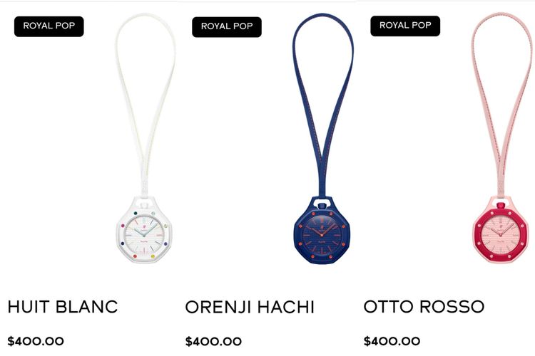 Royal Pop Collection, Spesifikasi dan Harga AP x Swatch Royal Pop Collection di Indonesia