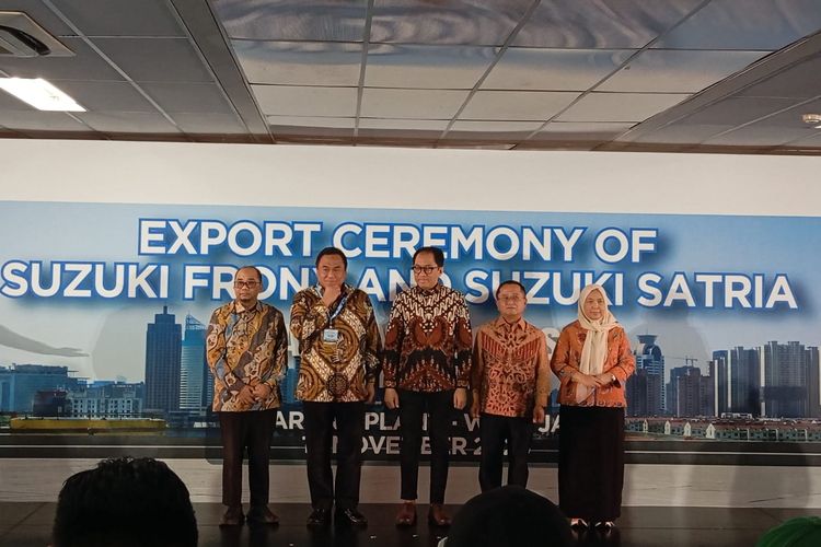 Suzuki, Suzuki Indonesia, Kemenperin, ekspor, Ekspor, Ekspor Mobil, Suzuki satria, Suzuki indonesia, kendaraan bermotor, suzuki fronx, Intip TKDN Suzuki Fronx dan Satria yang Mulai Diekspor ke ASEAN