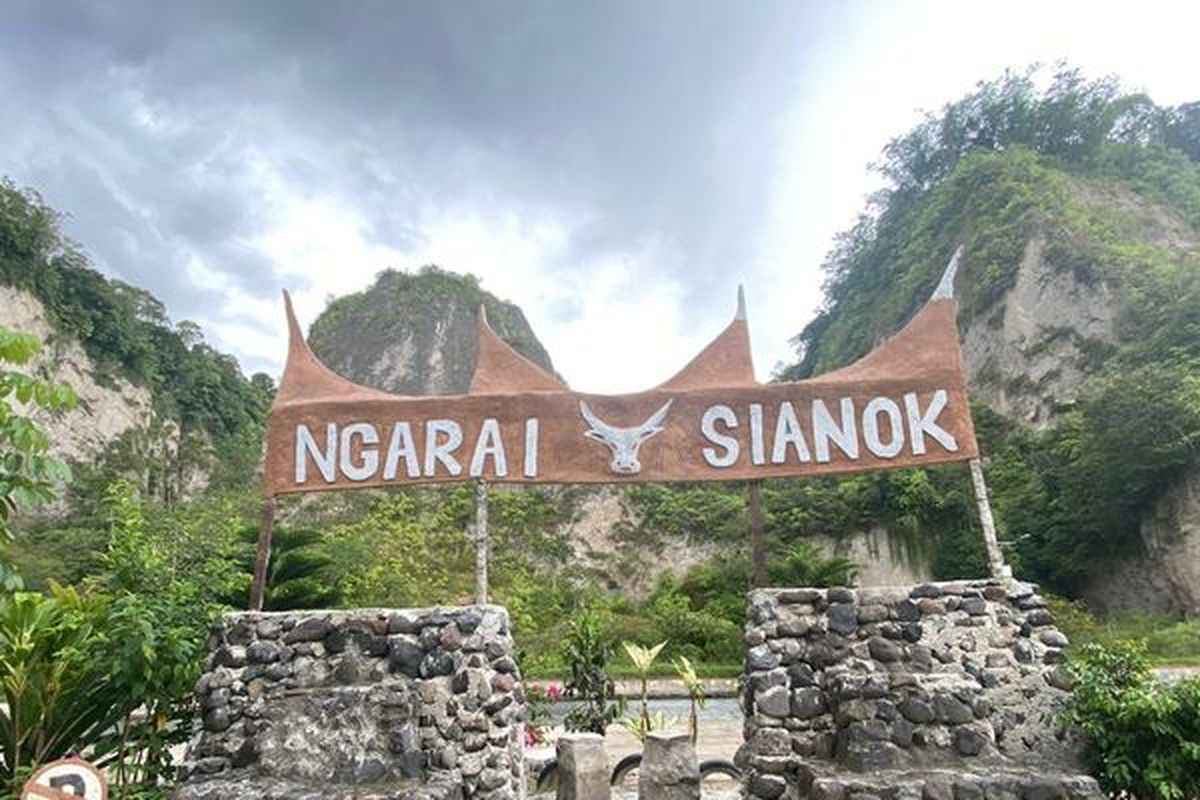Ngarai Sianok, Turis Jerman dievakuasi di Ngarai Sianok, Nekat Panjat Tebing Ngarai Sianok Lalu Kelelahan, Turis Jerman Dievakuasi