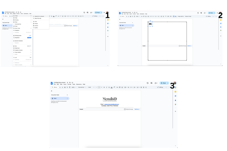 Kop surat, kop surat, Google Docs, Cara buat kop surat, cara buat kop surat, Cara Buat Kop Surat Rapi dan Profesional di Google Docs