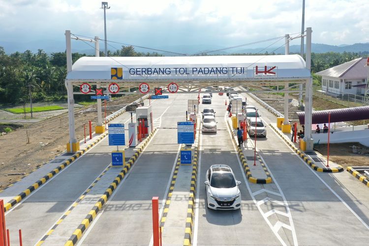 jalan tol, Kaleidoskop 2025: Daftar Jalan Tol yang Diresmikan di Tahun 2025