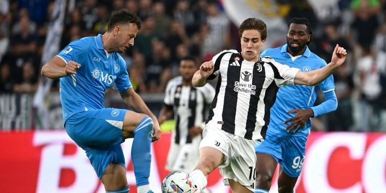 Liga Italia, Napoli, Juventus, Napoli vs Juventus, Serie A, link live streaming, Liga Italia 2025-2026, Link Live Streaming Napoli Vs Juventus di Liga Italia 2025-2026