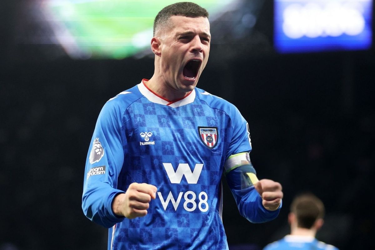 Sunderland, Premier League, Granit Xhaka, Sunderland Serukan Kebangkitan Usai Ditumbangkan Tim Zona Degradasi
