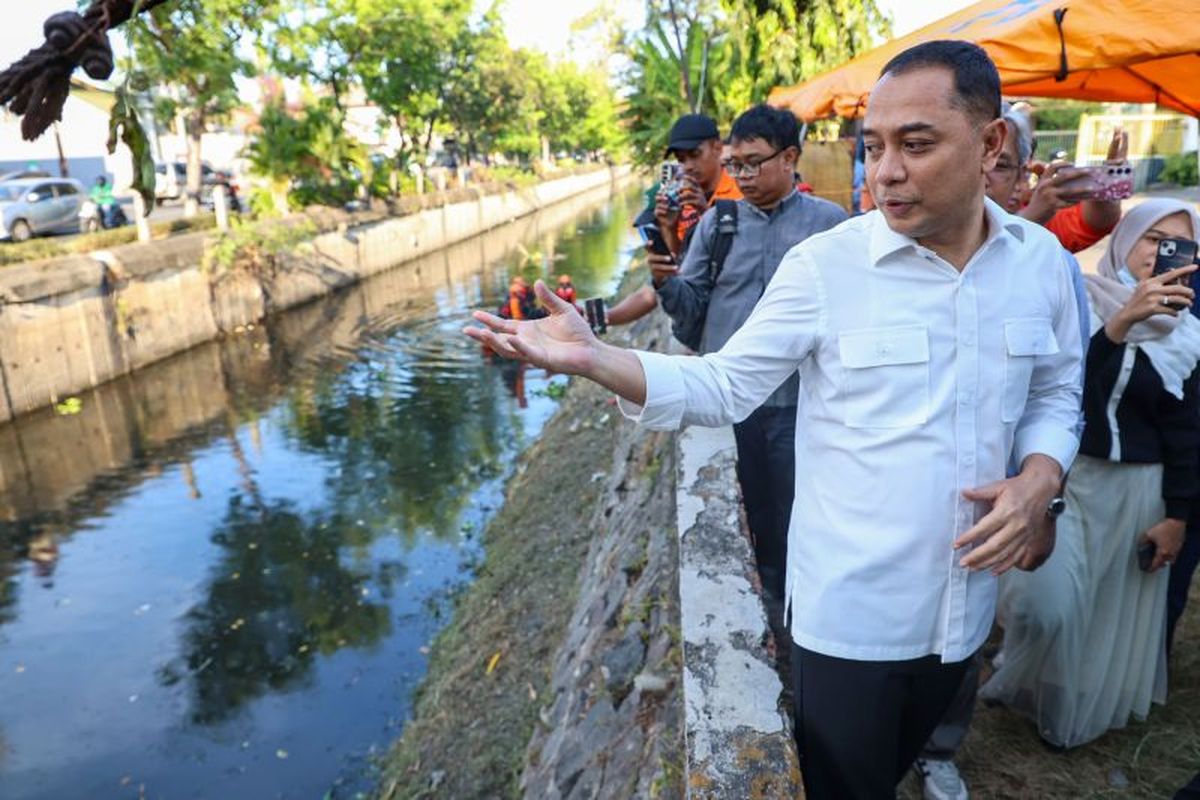 Surabaya, Jawa Timur, semburan gas, Kebocoran Pipa Gas, rungkut tengah surabaya, Semburan Gas Berbau di Rungkut Tengah Surabaya Terungkap, Akibat Kebocoran Pipa Gas
