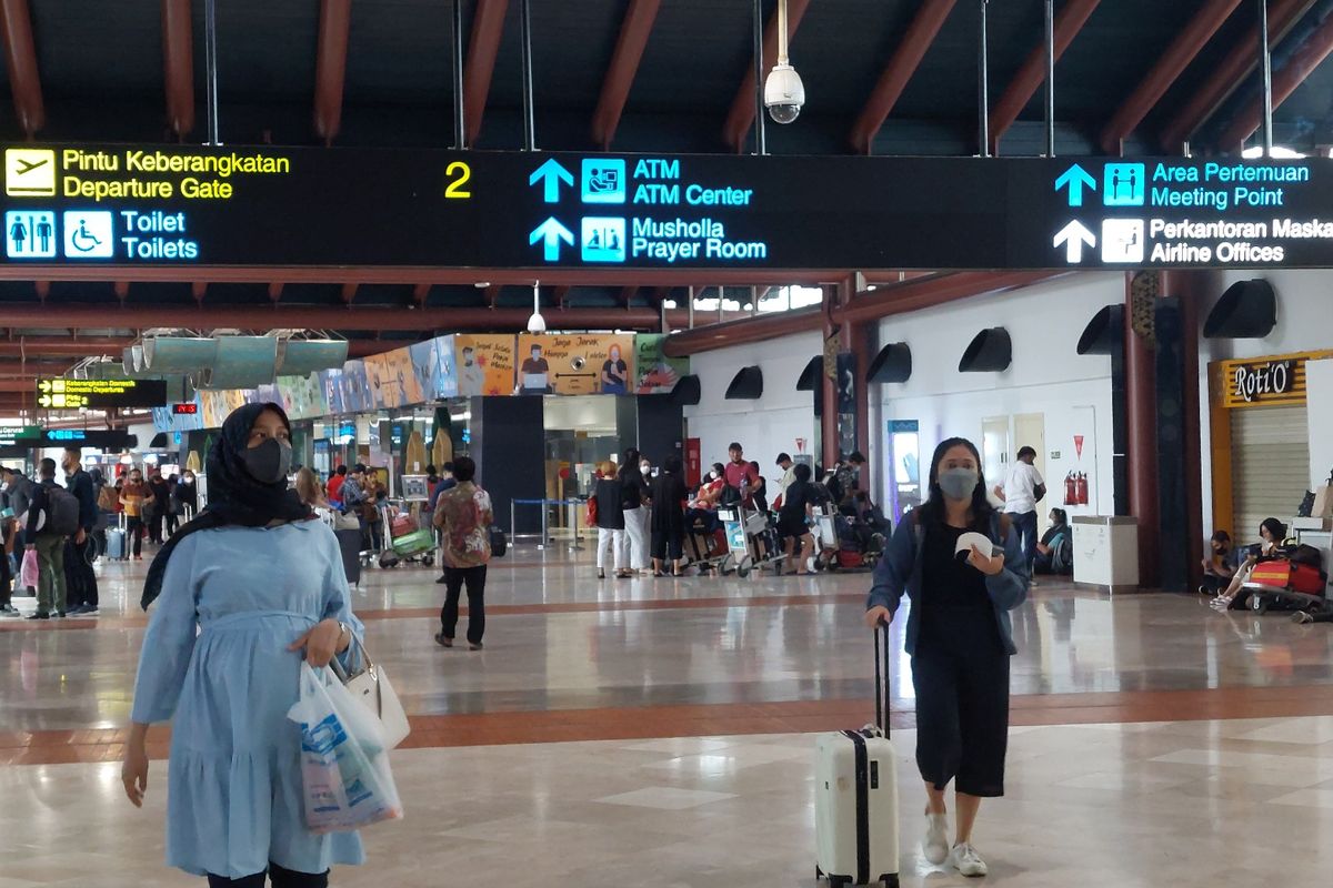 Bandara Internasional Soekarno-Hatta, Bandara Soekarno Hatta Diguyur Hujan Deras, 109 Penerbangan Delay