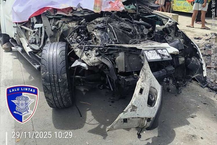 kecelakaan lalu lintas, mengemudi, libur natal dan tahun baru, Nataru, Faktor yang Bikin Angka Kecelakaan Meningkat Saat Musim Liburan