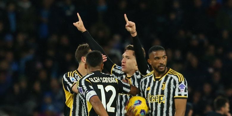 Juventus, bursa transfer, Federico Chiesa, Gonzalo Garcia, Guido Rodriguez, Serie A, Liga Italia, Liverpool, Juventus Berniat Pulangkan Federico Chiesa dari Liverpool