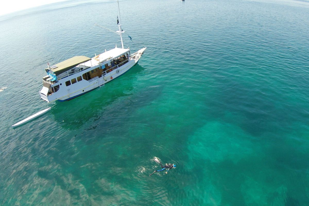TN Komodo, Labuan Bajo, Kapal Wisata di Labuan Bajo Dilarang Berlayar Malam di 10 Perairan Ini