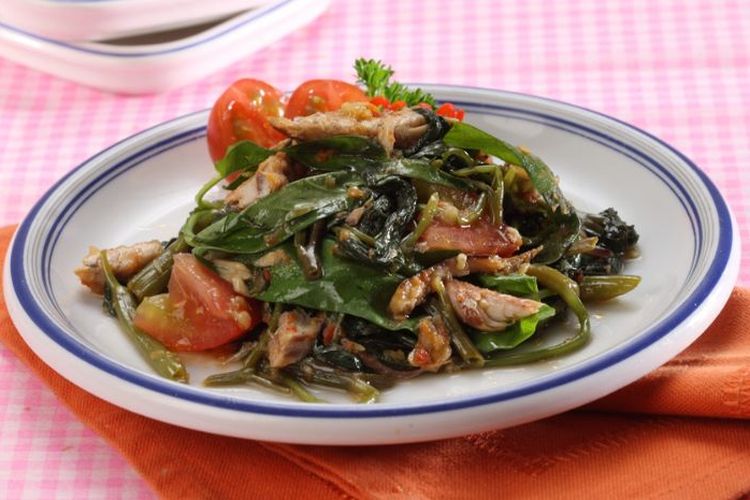 resep tumis kangkung, resep tumis kangkung sederhana, bumbu tumis kangkung, tumis kangkung telur puyuh, resep tumis kangkung enak ala restoran, tumis kangkung tanpa saus tiram, Resep Tumis Kangkung Tanpa Saus Tiram atau Tauco, Pakai Bumbu Sederhana