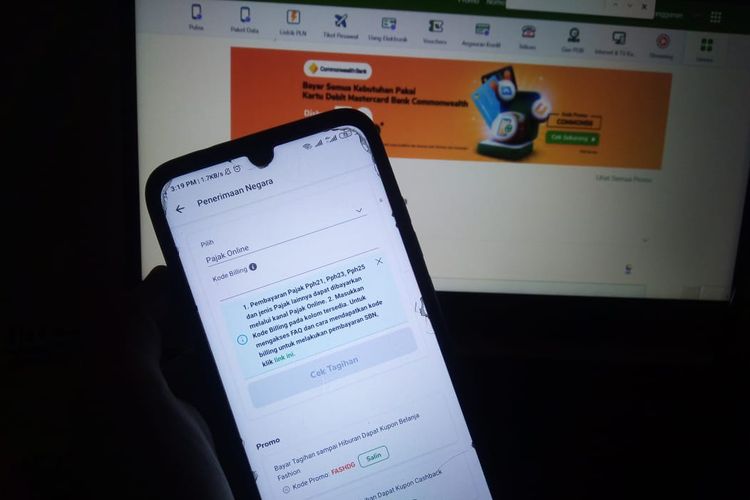 TBPKB, Pajak Kendaraan Bermotor, pajak kendaraan online, Bayar PKB, bayar pkb online, apliaksi signal, Bayar Pajak Lewat SIGNAL: Pengguna Hanya Terima TBPKB Bukan STNK