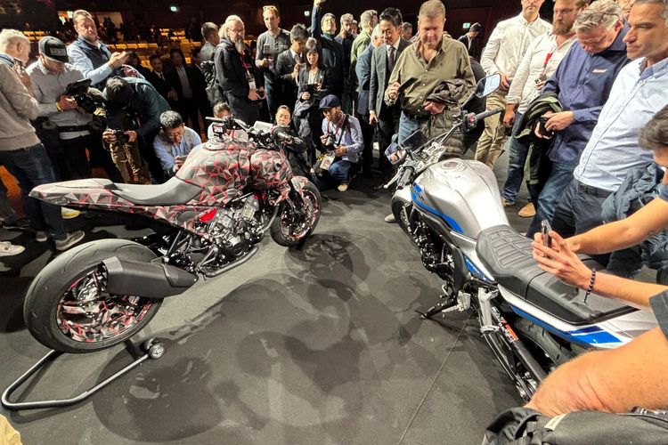 Honda, sepeda motor, pameran otomotif, motor honda, EICMA 2025, Honda Pamer Inovasi di EICMA 2025: CB1000GT, Motor Listrik WN7, dan Mesin V3R E-Compressor Jadi Sorotan