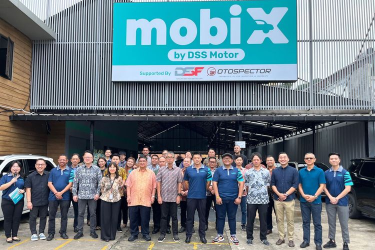 mobil bekas, DSS Motor Transformasi Jadi Mobix: Perkuat Bisnis Mobil Bekas di Indonesia