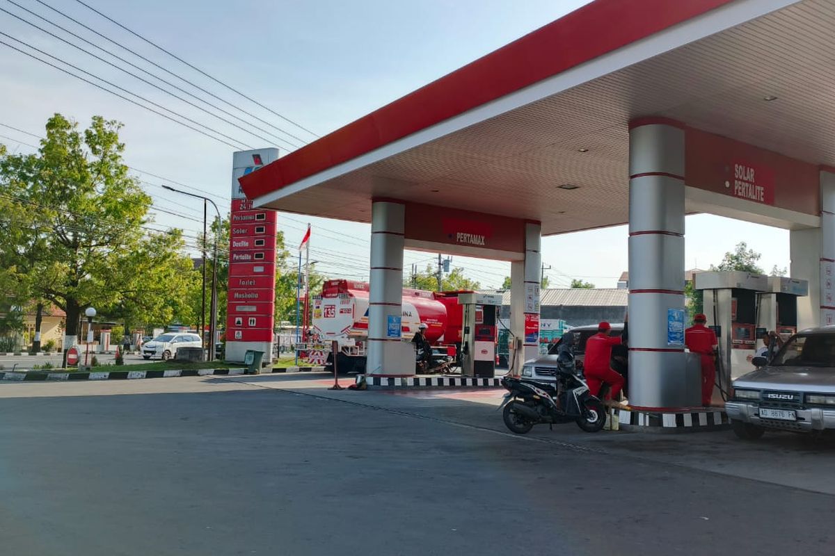 Harga BBM, harga BBM Pertamina, Sumatera Selatan, Harga BBM Pertamina 1 Mei 2026 di Sumsel, Berikut Rinciannya