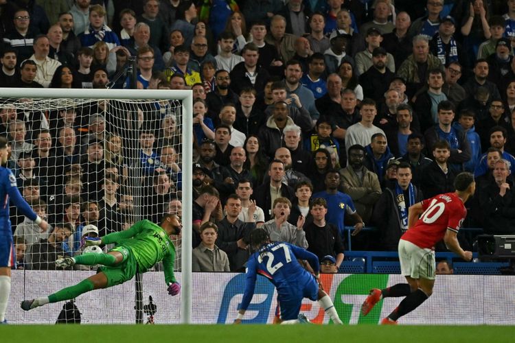 Man United, Chelsea vs Man United, Michael Carrick, Skor Chelsea Vs Man United 0-1, Perjudian Michael Carrick Berhasil