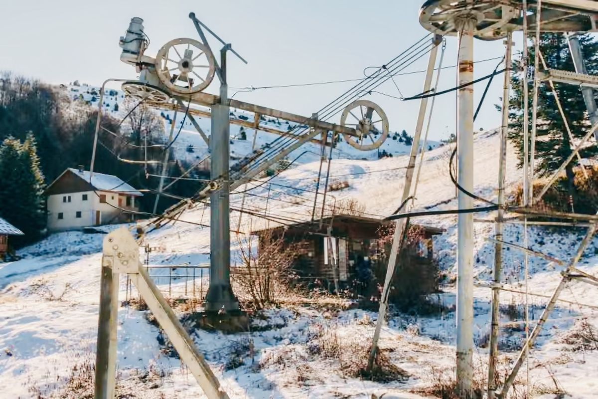 resor ski, Prancis, Pemanasan Global, Resor Ski di Alpen Terbengkalai jadi 