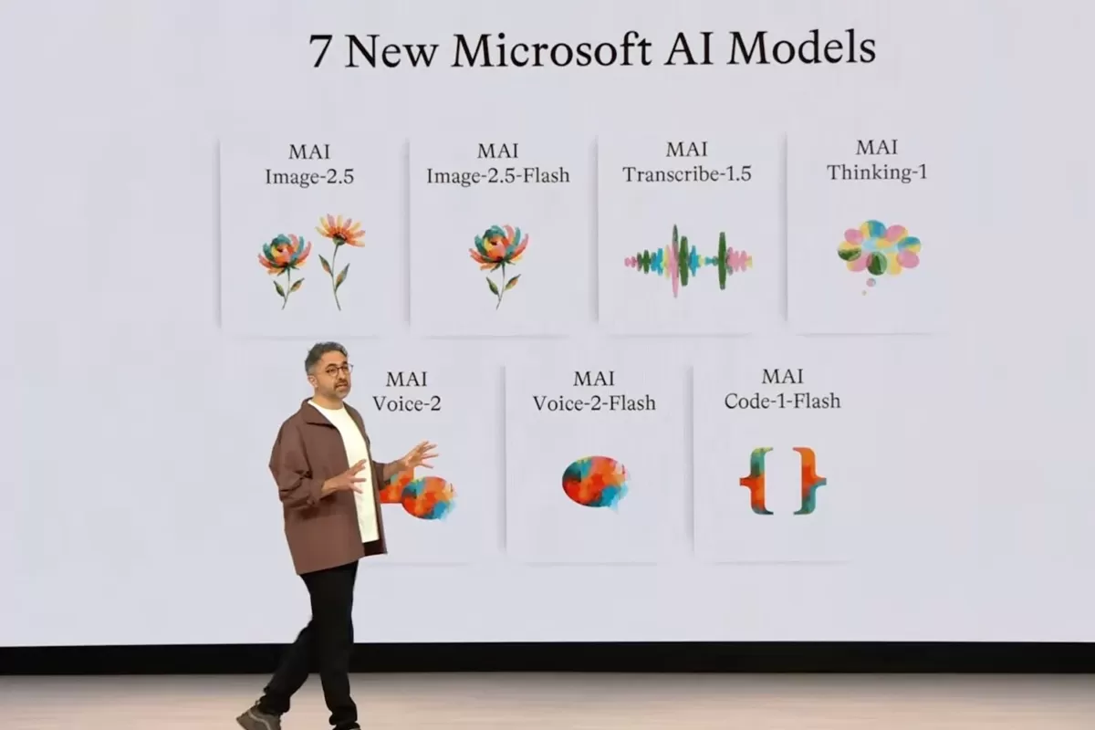 MAI-Thinking-1, Microsoft AI, Microsoft Rilis 7 Model AI Pesaing OpenAI, dari Penalaran hingga Coding