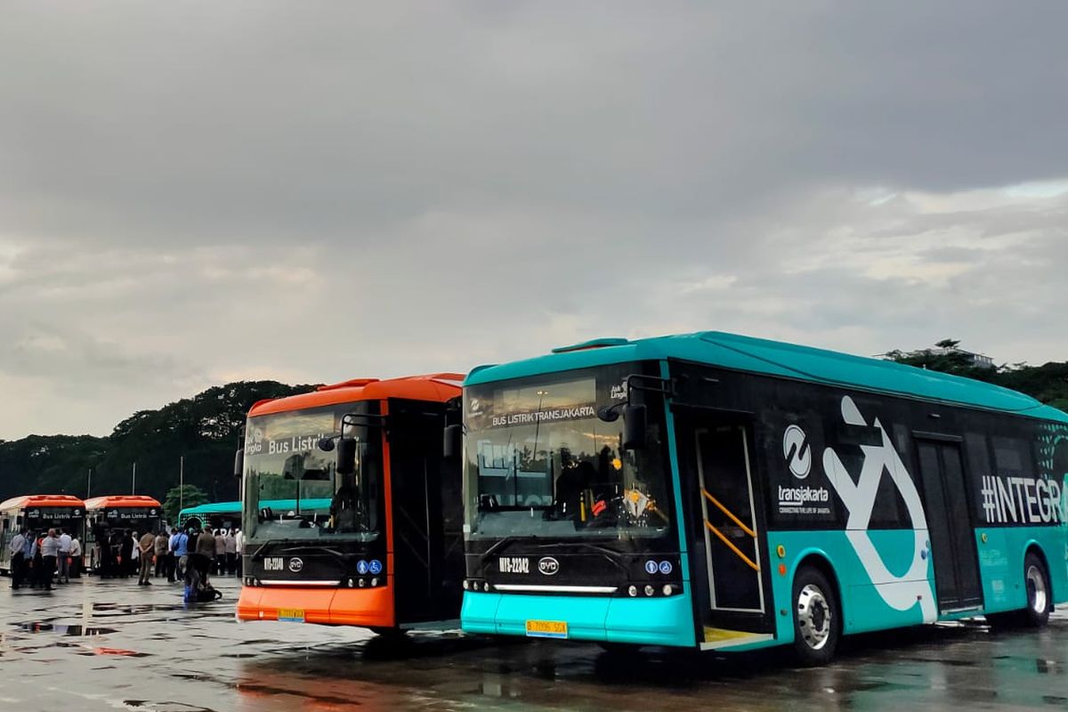 Dinas Perhubungan DKI, Tantangan dan Solusi Charging Bus Listrik Transjakarta