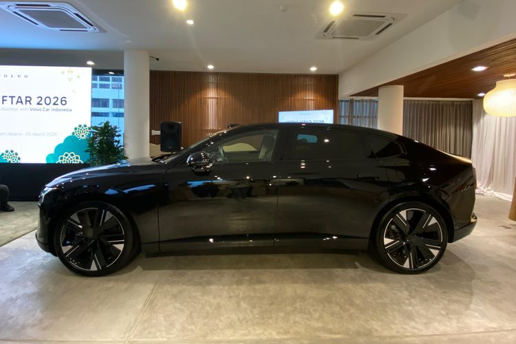 sedan listrik, Ulas Fitur Andalan Volvo ES90, Sedan Listrik Premium Rp 2,1 Miliar