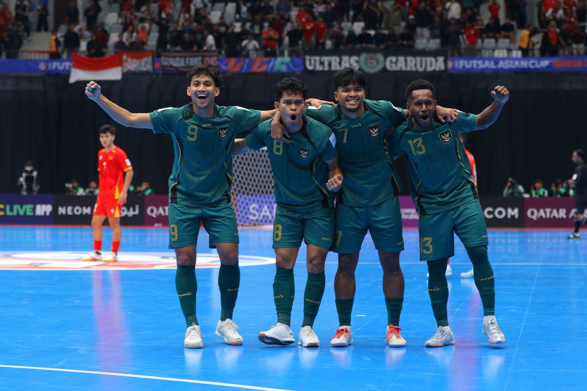 Timnas Futsal Indonesia, Jepang, Piala Asia Futsal, Indonesia Arena, Kensuke Takahashi, Pujian Kensuke Takahashi Jelang Timnas Futsal Indonesia vs Jepang