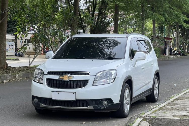 mobil bekas, Orlando, Chevrolet, Harga Chevrolet Orlando Bekas, di Bawah Rp 100 Juta