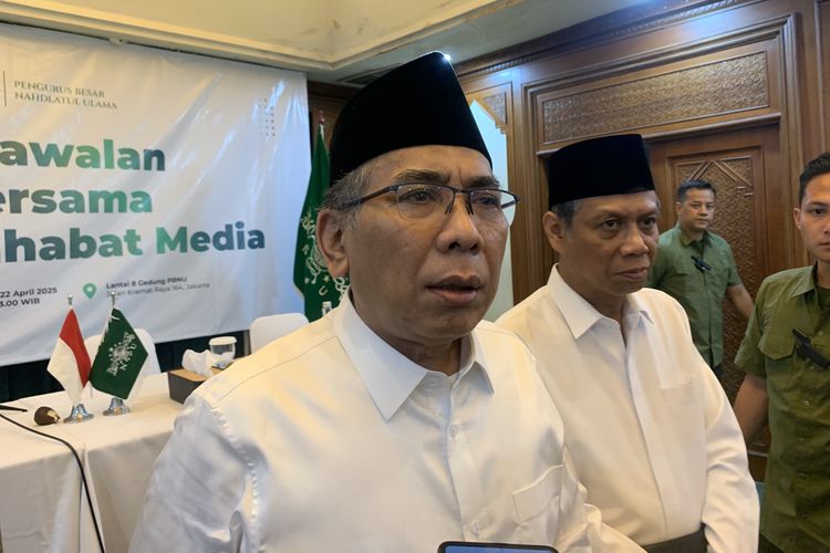 ketum pbnu gus yahya, ponpes al khoziny sidoarjo, ambruknya ponpes al khoziny, infrastruktur pesantren, Ponpes Al Khoziny Ambruk, PBNU: Puncak Gunung Es Masalah Infrastruktur Pesantren di Indonesia
