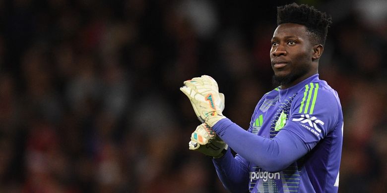 Manchester United, Liga Inggris, Bursa Transfer, Man United, Transfer Pemain, Trabzonspor, Andre Onana, Turkiye, Manchester United Akhirnya Lepas Andre Onana ke Klub Turkiye