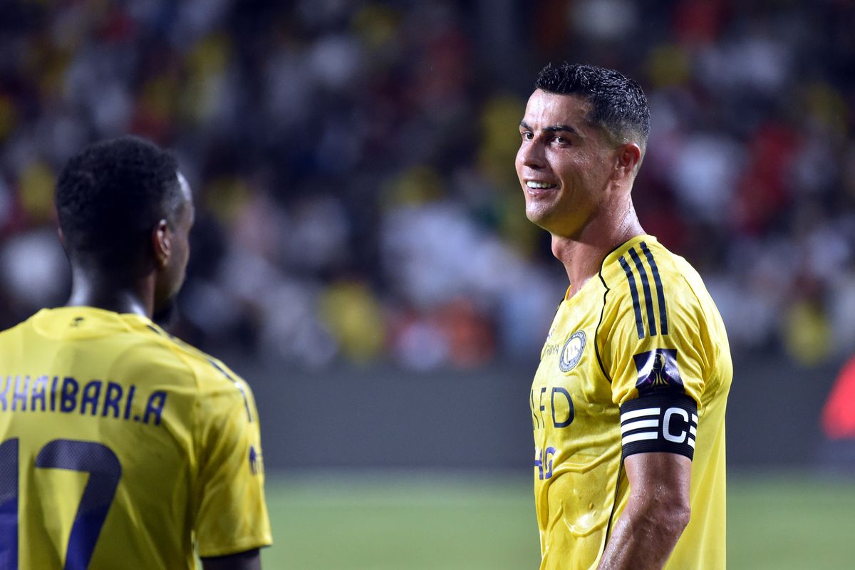 Al Nassr, Cristiano Ronaldo, Al-Nassr, Cristiano Ronaldo Bawa Al Nassr Juara, Bangkit 5 Hari Usai Tangis di Final ACL 2