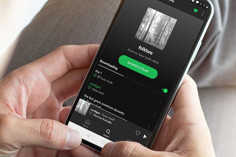 royalti, streaming, Spotify, musik, Putar Musik Spotify atau Apple Music di Kafe Tetap Kena Royalti, Ini Aturannya