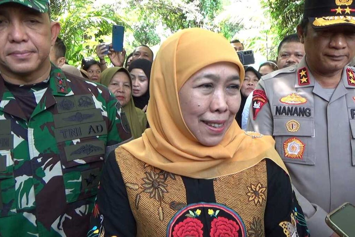 Khofifah Indar Parawansa, Polda Jatim, Kodam V Brawijaya, sound system, gubernur jawa timur, sound horeg, Aturan Pengeras Suara, Gubernur Khofifah Batasi Kebisingan Konser hingga Sound Horeg, Lewat 120 Desibel Dibubarkan Polisi
