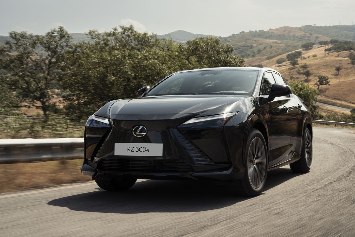 Lexus, Steer by Wire, Lexus RZ 500e, listrik, Tenaga, GJAW, steer by wire, Lexus RZ 500e Resmi Meluncur, Bawa Teknologi SBW Pertama di Indonesia