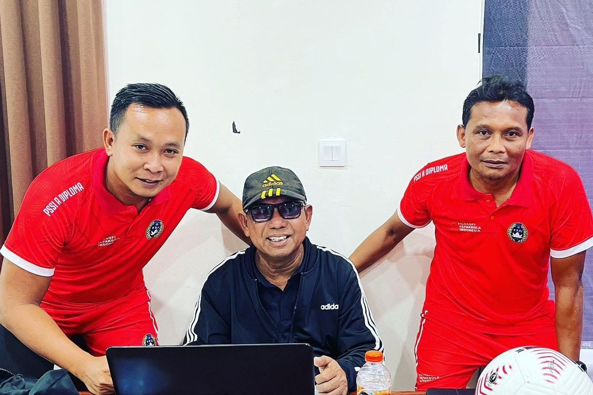 Arema FC, timnas U17 Indonesia, Sofie Imam Faizal, Kuncoro, PSSI, Legenda Arema FC Kuncoro, Sosok Rendah Hati dengan Jiwa Pemimpin