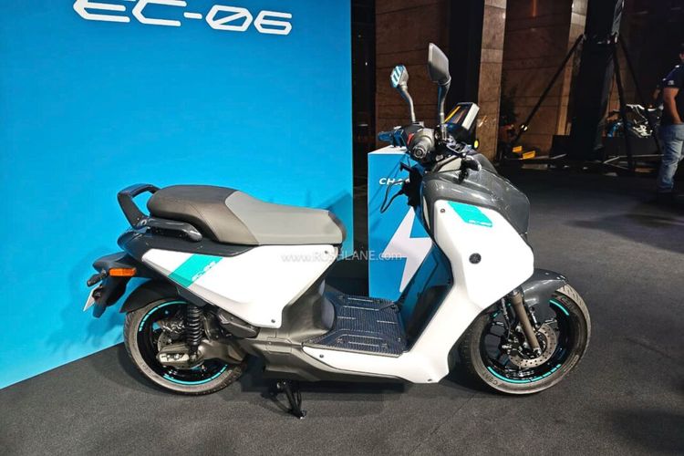 River Mobility, motor listrik Yamaha, motor listrik yamaha, motor listrik Yamaha terbaru, Yamaha EC-06, yamaha ec 06, river mobility, Motor Listrik Yamaha EC-06 Meluncur, Jarak Tempuh Diklaim 160 Km