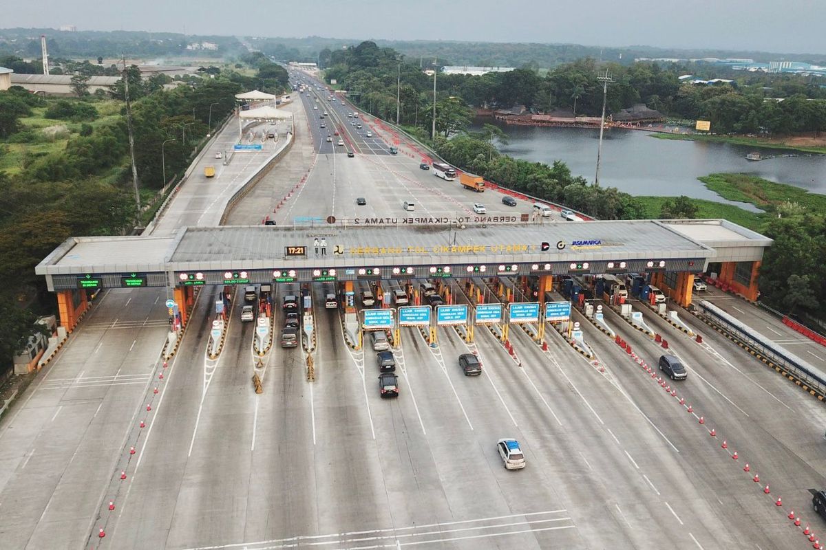 Jasamarga, tol Trans Jawa, Data Jasamarga: Lonjakan Kendaraan di Trans Jawa Saat Libur Hari Buruh