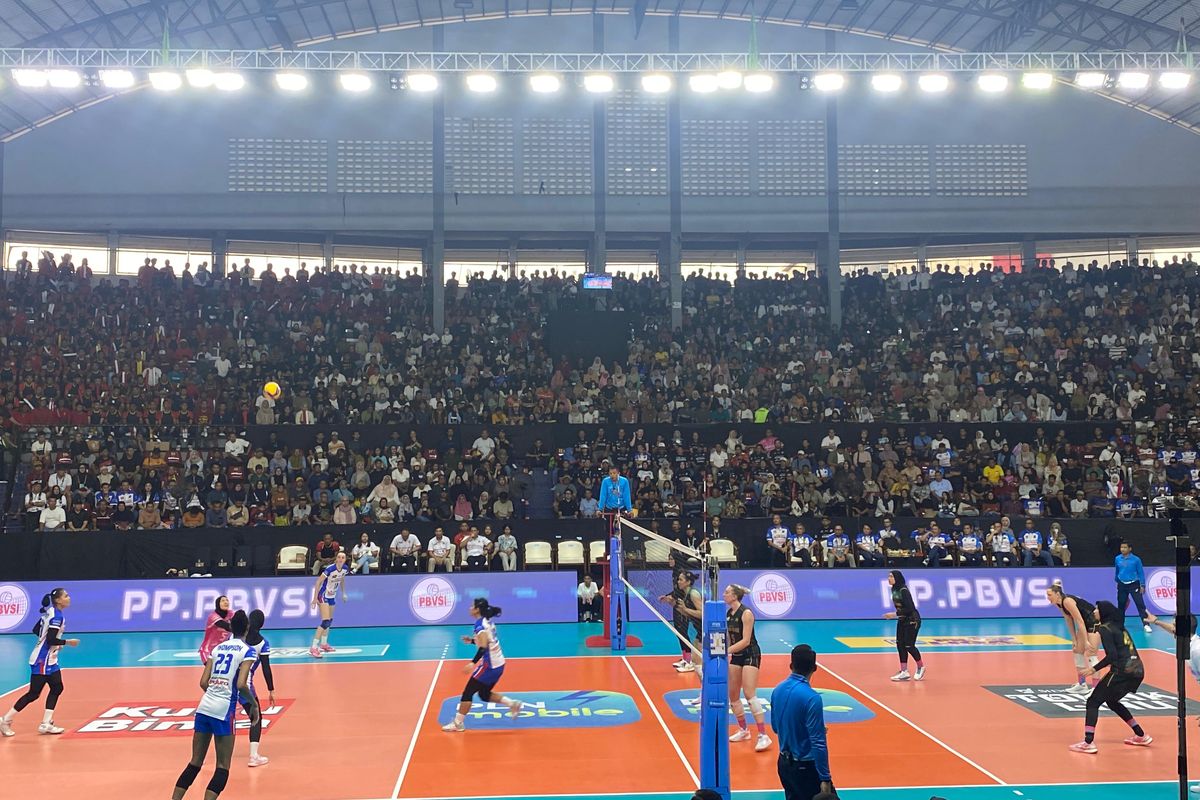 Jakarta Pertamina Enduro, Bulent Karslioglu, ProLiga 2025, Gresik Petrokimia, Gresik Petrokimia Pupuk Indonesia, Proliga 2025, final four proliga 2025, Megawati Hangestri Pertiwi, hasil final four proliga 2025, megawati voli, bulent karslioglu, Bikin Gresik Gagal ke Grand Final, Pelatih Enduro: Kami Kelelahan