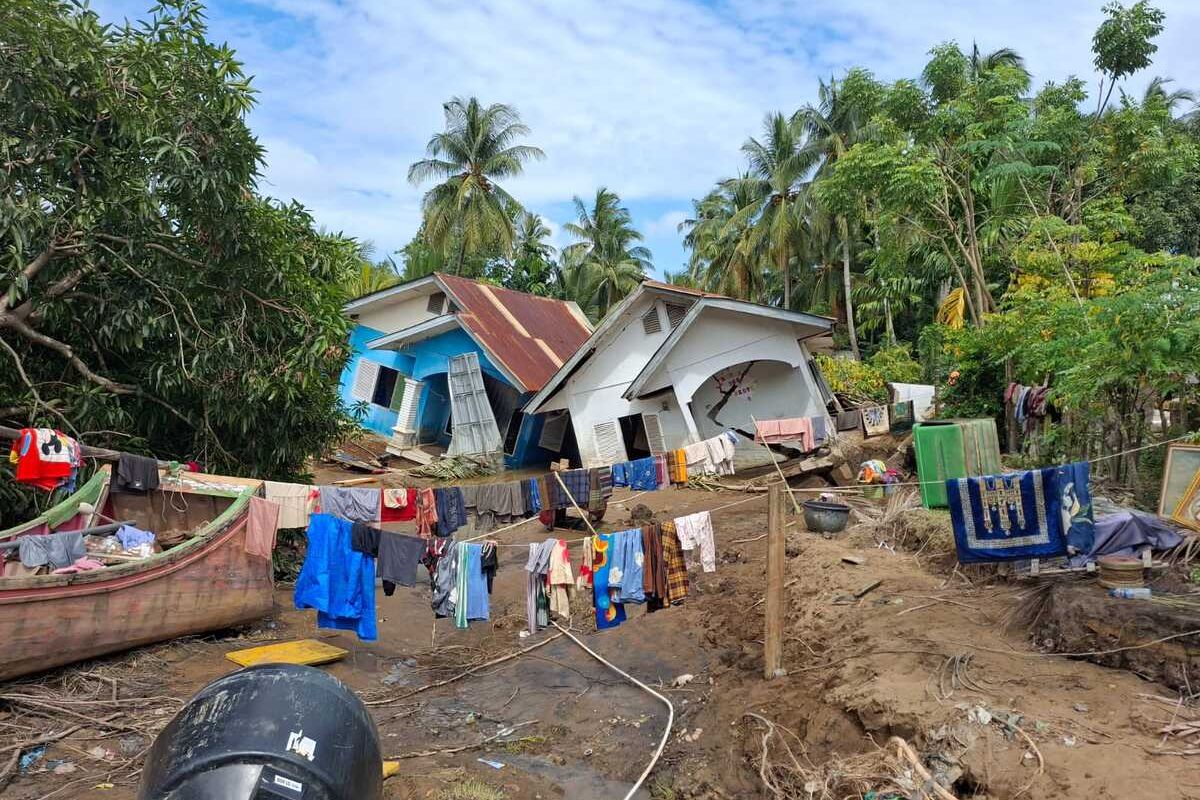 rumah, rumah rusak, hunian tetap, banjir Sumatera, Banjir Sumatera Rusak 139.485 Rumah di Aceh, Sumut, dan Sumbar