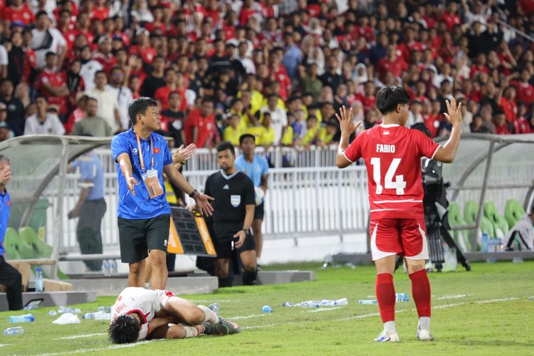 Timnas U19 Indonesia vs Vietnam, Timnas Indonesia, Vietnam, Piala AFF U19, semifinal, ASEAN U19 Championship 2026, BERITA FOTO, Drama Kelolosan Indonesia ke Semifinal Piala AFF U19 2026