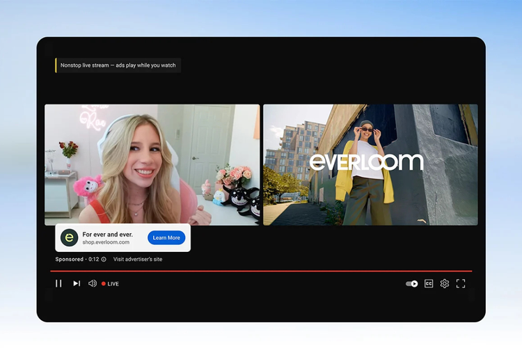 update, YouTube, fitur baru youtube, YouTube live, streaming di YouTube, YouTube Live Dirombak, Kini Dukung Video Vertikal dan Fitur Monetisasi Baru, Live streaming sedang jadi tren, 6 Fitur baru YouTube , 1. Playbles on Live, 2. Dukungan format vertikal dan horizontal