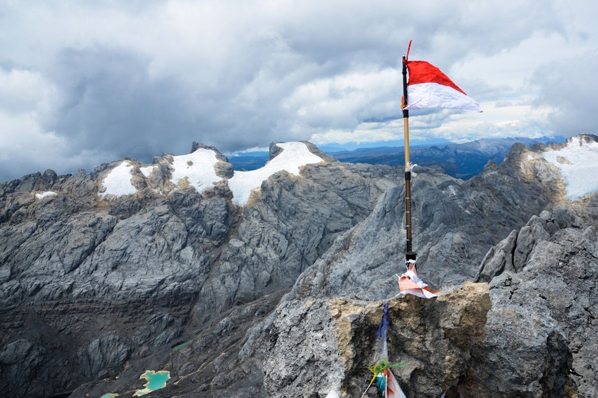 Puncak Gunung Carstensz, Salju di Puncak Gunung Carstensz, Es di Puncak Gunung Carstensz, Salju di Puncak Gunung Carstensz akan hilang tahun 2026, Salju di Puncak Gunung Carstensz Akan Habis Tahun 2026