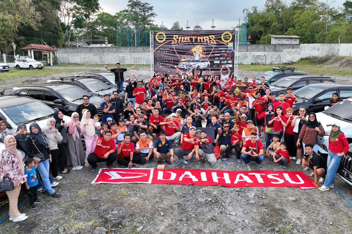 Komunitas, yogyakarta, Daihatsu, Medan, terios, Samosir, TeRuci, Dua Komunitas Daihatsu Rayakan Ultah di Dua Pulau