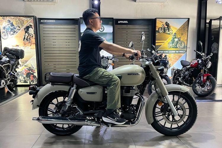 Honda GB350, GB350, Impresi Awal Lihat Desain Motor Klasik Honda GB350