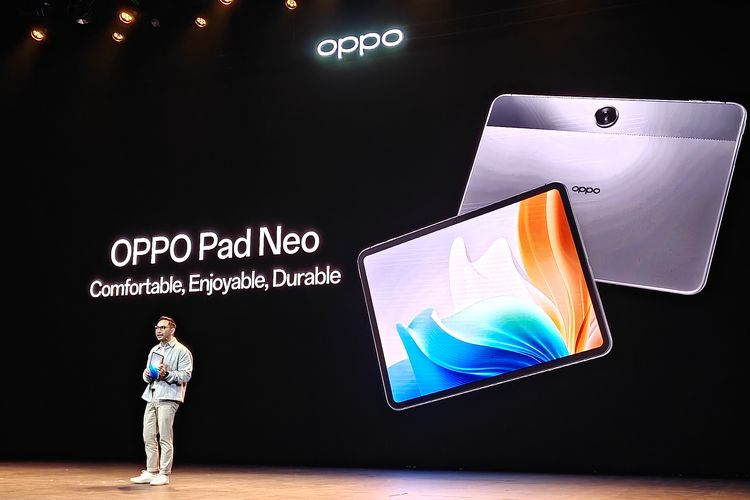 Oppo, tablet, Oppo Pad 3 Matte Display Edition, Tablet, Oppo Pad Neo, oppo pad neo, oppo pad 3 matte display edition, Tablet Oppo Pad 3 Matte Display Edition dan Oppo Pad Neo Resmi di Indonesia