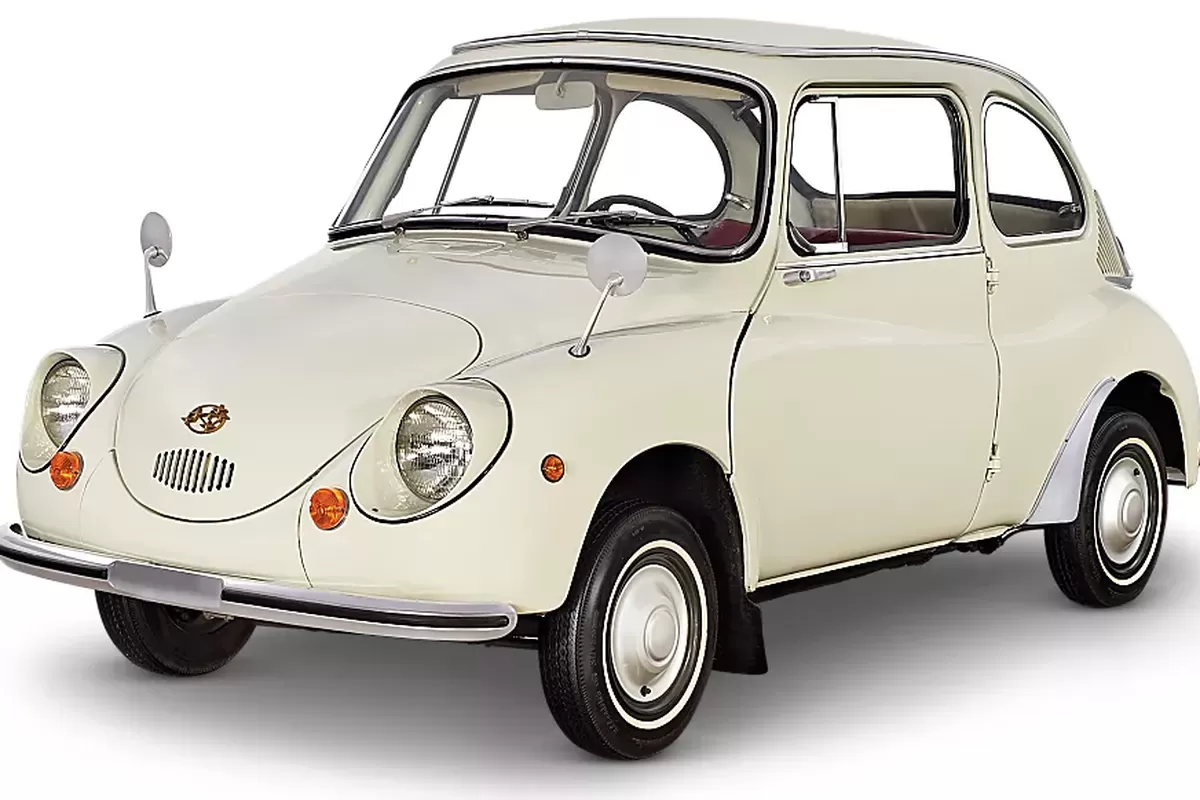 Subaru, mobil, mobil kecil, Mengenal Kei Car Pertama Subaru