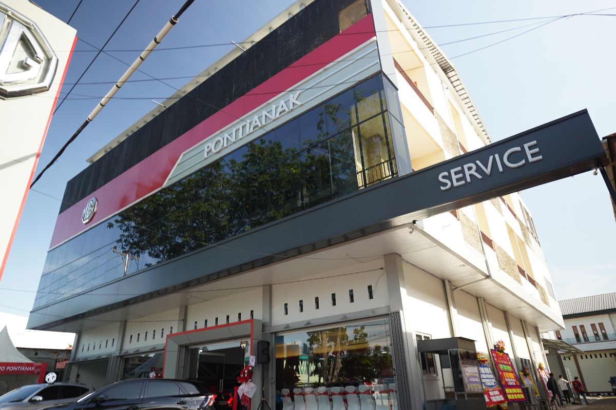 Pontianak, MG Motor Indonesia, pontianak, Morris Garage, diler baru, MG Lebarkan Sayap ke Pontianak, Resmikan Diler Baru
