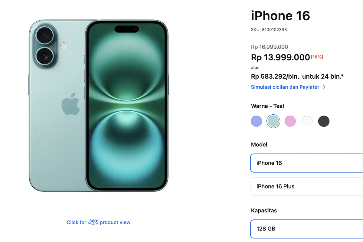 harga iPhone, harga iPhone terbaru, Daftar Harga iPhone Hari Ini 4 Januari 2026, Seri Lama Kompak Turun Harga, 1. Harga iPhone 17 series, 2. Harga iPhone Air, 3. Harga iPhone 16 Series, 4. Harga iPhone 15 series
