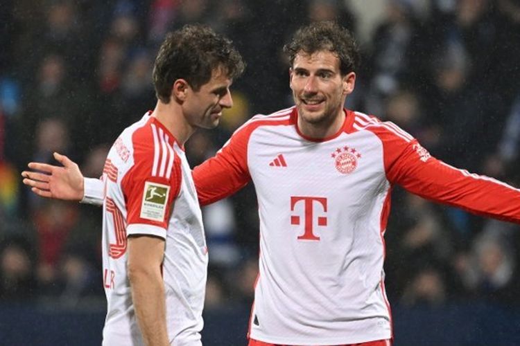 Leon Goretzka, AC Milan, Liga Italia, bursa transfer, Bayern Muenchen, AC Milan Dapat Manfaatkan Efek Fuellkrug untuk Datangkan Goretzka