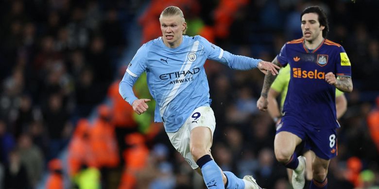 Barcelona, bursa transfer, LaLiga, Manchester City, Barcelona Disebut Sempat Gelar Pertemuan dengan Erling Haaland